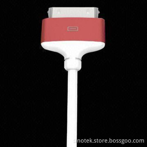 Cable for iPad/iPhone/iPod, with MFI, Easy Connecting to USB2.0 Port of Computer